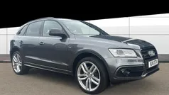 Used 2017 Audi Q5 S-line plus SUV | £14,685 (Good price)