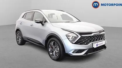 Used Kia Sportage GT-Line 209 HP (153 kW) 2024 Silver SUV