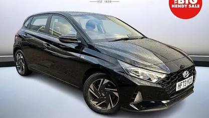 Used 2023 Hyundai i20 SE Hatchback | £13,499 (Fair price)