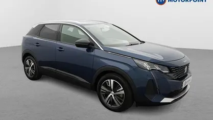 Blue Used 2024 Peugeot 3008 Active Hatchback | £17,249 (Fair price)