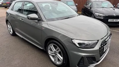 Used Audi A1 Sportback S-Line 150 HP (110 kW) 2025 Hatchback