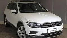 White Used 2020 VW Tiguan SEL SUV | £22,195 (Fair price)