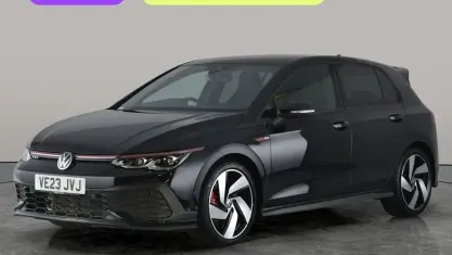 Usado VW Golf VIII GTI Clubsport 300 HP (220 kW) 2023 Preto Citadino