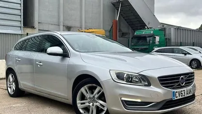 Used 2015 Volvo V60 SE Lux Estate | £5,100 (Good price)
