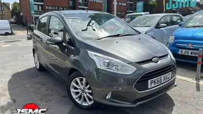 Used Ford B-MAX Titanium 101 HP (74 kW) 2016 MPV