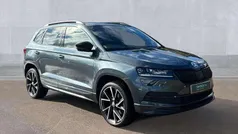 Grey Used 2022 Skoda Karoq SportLine SUV | £20,600 (Fair price)