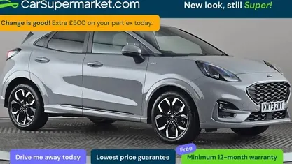 Used Ford Puma ST-Line X 125 HP (91 kW) 2023 SUV