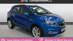 Blue Used 2018 Vauxhall Mokka Design Edition SUV | £7,697 (Fair price)