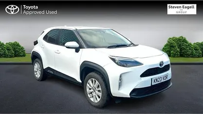 Used 2025 Toyota Yaris Hybrid Estate | £19,000 (Super price)