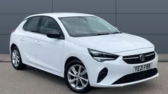 White Used 2021 Vauxhall Corsa Elite Hatchback | £12,122 (Fair price)