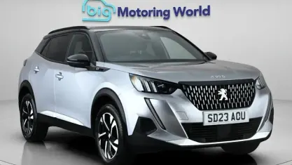 Used Peugeot 2008 GT 131 HP (96 kW) 2023 Grey SUV
