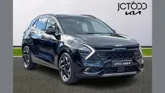 Black Used 2025 Kia Sportage 4 SUV | £32,404 (Fair price)
