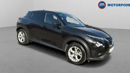 Used Nissan Juke N-Connecta 117 HP (86 kW) 2020 Black SUV