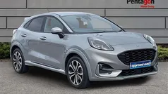 Silver Used 2023 Ford Puma Gen-E ST-Line SUV | £15,995 (Good price)