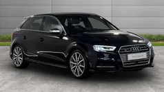 Black Used 2018 Audi S3 Hatchback | £23,999 (Fair price)
