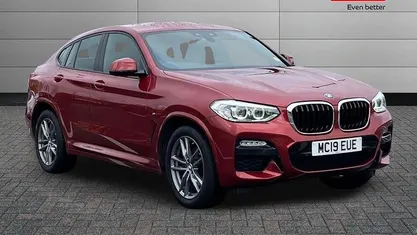 Used 2020 BMW X4 M Sport SUV | £21,999 (Good price)