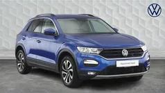 Blue Used 2022 VW T-Roc Active SUV | £18,865 (Fair price)