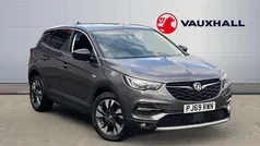 Grey Used 2019 Vauxhall Grandland X SRi SUV | £10,994 (Fair price)