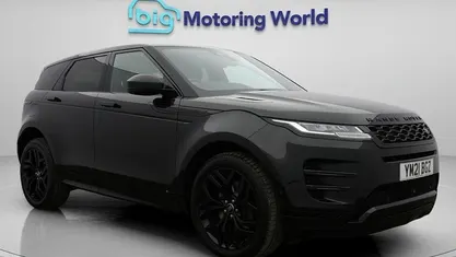 Used Land Rover Range Rover evoque R-Dynamic 207 HP (152 kW) 2023 Hatchback