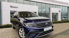 Blue Used 2022 VW Tiguan Allspace Life SUV | £23,498 (Fair price)