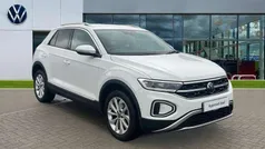 Pure white Used 2022 VW T-Roc Style SUV | £19,995 (Fair price)