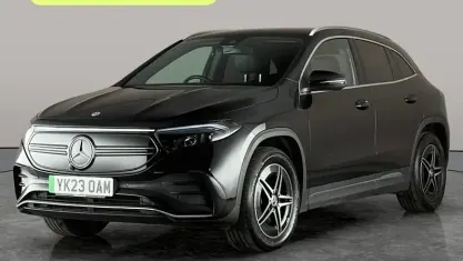 Used Mercedes EQA300 AMG line 167 kW (228 HP) 2023 Black SUV