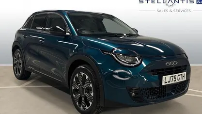 New Fiat 600 La Prima 101 HP (74 kW) 2025 Green SUV