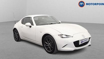Używany Mazda MX5 Inclusive 132 KM (97 kW) 2019 Biały Kabriolet