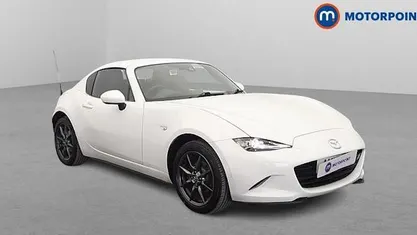 Used Mazda MX5 Inclusive 132 HP (97 kW) 2019 White Cabriolet