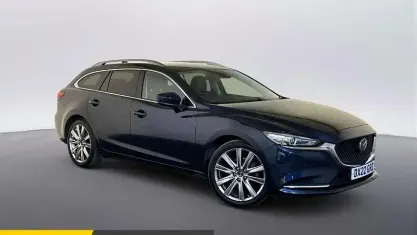 Used Mazda 6 Inclusive 165 HP (121 kW) 2022 Blue Estate