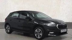 Black Used 2023 Skoda Fabia SE L Hatchback | £14,761 (Fair price)