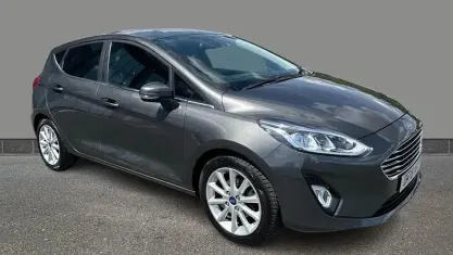 Used Ford Fiesta Titanium 101 HP (74 kW) 2021 Hatchback