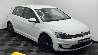 Used VW e-Golf 85 kW (116 HP) 2016 Hatchback