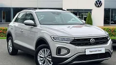 Grey Used 2022 VW T-Roc Life SUV | £23,499 (Fair price)