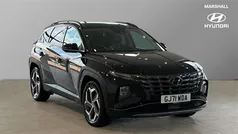 Black Used 2021 Hyundai Tucson Ultimate SUV | £24,760 (Fair price)
