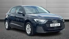Mythos black Used 2021 Audi A1 Design Hatchback | £17,195 (Fair price)