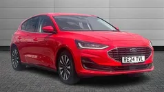Red Used 2024 Ford Focus Titanium X Hatchback | £19,592 (Fair price)