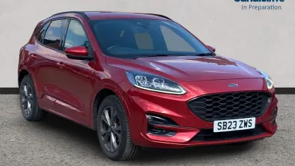 Used Ford Kuga ST-Line 150 HP (110 kW) 2023 Red SUV