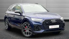 Blue Used 2023 Audi Q5 Comfort SUV | £40,970 (Fair price)