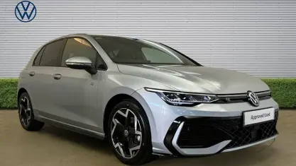 Used VW Golf VIII R-line 150 HP (110 kW) 2025 Silver Hatchback