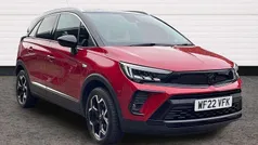 Red Used 2022 Vauxhall Crossland Ultimate SUV | £13,500 (Fair price)