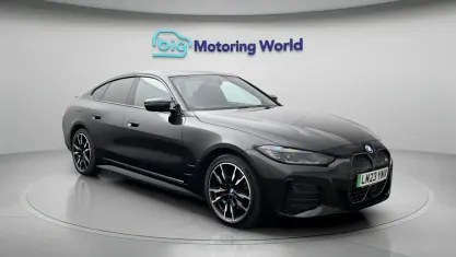 Used BMW i4 M Sport 400 kW (544 HP) 2023 Black Sedan