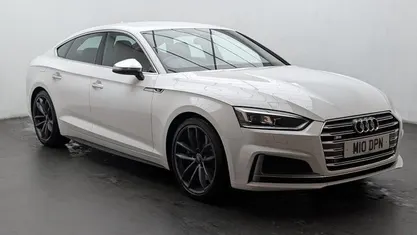 White Used 2017 Audi S5 Sportback Advanced Hatchback | £20,050 (Fair price)