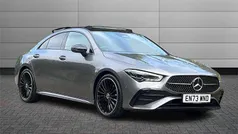 Grey Used 2024 Mercedes CLA200 AMG Line Premium Plus Coupe | £32,350 (Fair price)