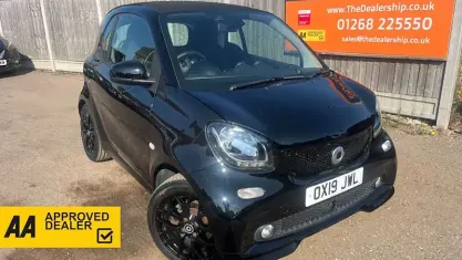 Used Smart ForTwo Coupé 71 HP (52 kW) 2019 Black Coupe