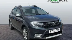 Grey Used 2017 Dacia Sandero Lauréate Hatchback | £6,695 (A bit pricey)
