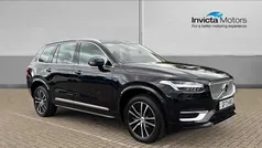 Black Used 2021 Volvo XC90 Inscription SUV | £32,999 (Good price)