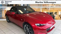 Red Used 2016 Mazda MX5 Inclusive Cabriolet | £12,990 (Good price)