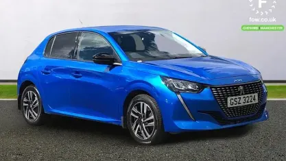 Second-hand Peugeot 208 Allure Premium 102 CP (75 kW) 2022 Albastru Hatchback