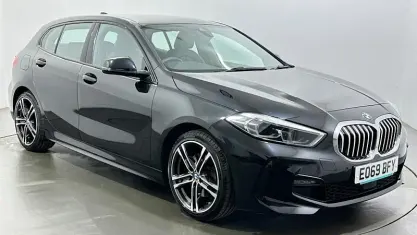 Used BMW 118 M Sport 140 HP (102 kW) 2019 Black Hatchback